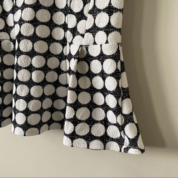 Anthropologie “Postmark” Mignon Polka Dot Top - Picture 7 of 9